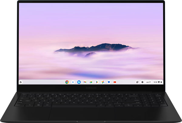 Samsung - Galaxy Chromebook Plus 15.6 in - AMOLED display – 256GB Storage