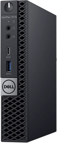 Dell Optiplex 7070 Micro Form Factor Desktop Intel i5 9500T 16GB DDR4 1TB NVMe