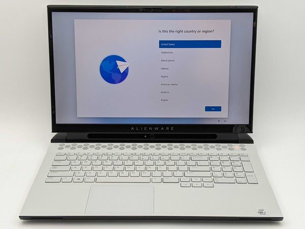 Dell ALIENWARE M17 R3 17 UHD 4K I7-10750H 1TB SSD 32GB W11P RTX 2070 Super *READ
