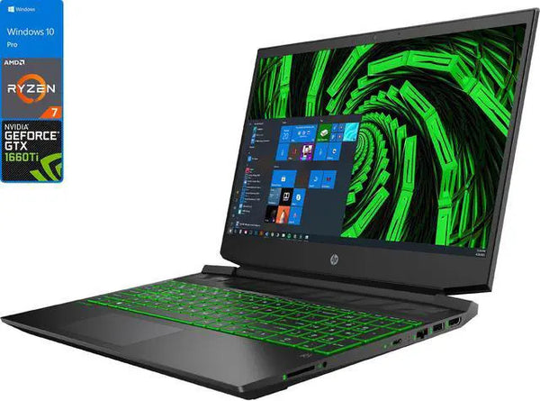 HP Pavilion 15 15.6 in IPS FHD Display Ryzen 7 4800H 32GB RAM 512GB NVMe SSD
