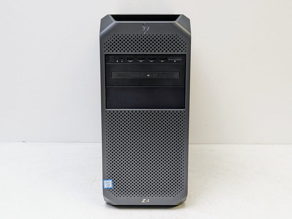 HP Z4 G4 XEON W-2125 256GB SSD 32GB W11P Quadro P4000 DVD