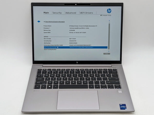 HP ZBook Firefly G10 14