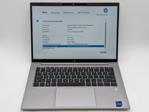 HP ZBook Firefly G10 14