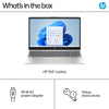 HP 15.6 1255U Intel Iris Xe 16GB 512GB 15.6