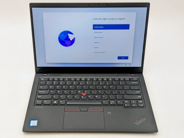 LENOVO ThinkPad X1 Carbon Gen 7 14