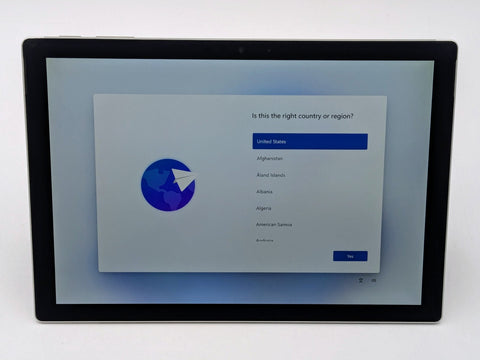 Surface Pro 5 2-in-1 12