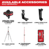 Milwaukee 3622-21 M12 12V Li-Ion Green Cross Line Laser Level Kit w/Plumb Points