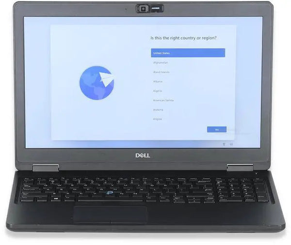 Dell Latitude 5500 16GB RAM 250GB SSD W11 Pro i7-8665U