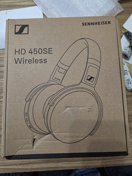 Sennheiser HD 450SE Wireless Headphones - Black