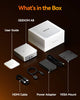 Geekom A8 AI Mini PC, AMD Ryzen 9 8945HS 5.2GHz, 32GB DDR5 RAMu00262TB PCIe 4.0