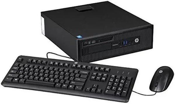 HP ProDesk 600 G1 SFF Desktop i7-4770 8GB RAM 256 GB SDD W10 Pro