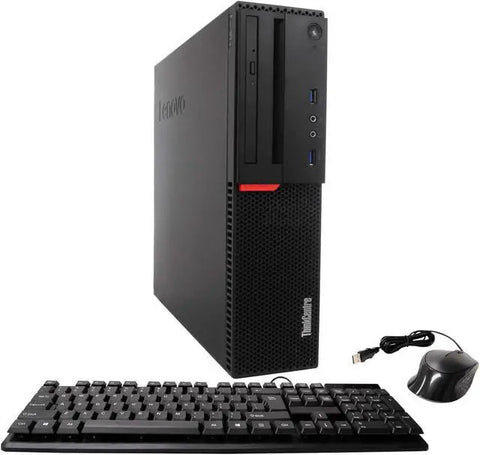 Lenovo ThinkCentre M900 Desktop Gen 6 8GB RAM 250GB SATA Hard Drive Core i5