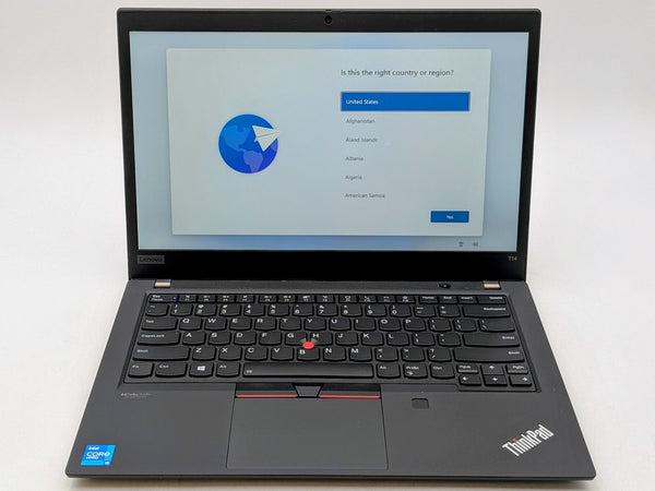 Lenovo ThinkPad T14 Gen 2 14