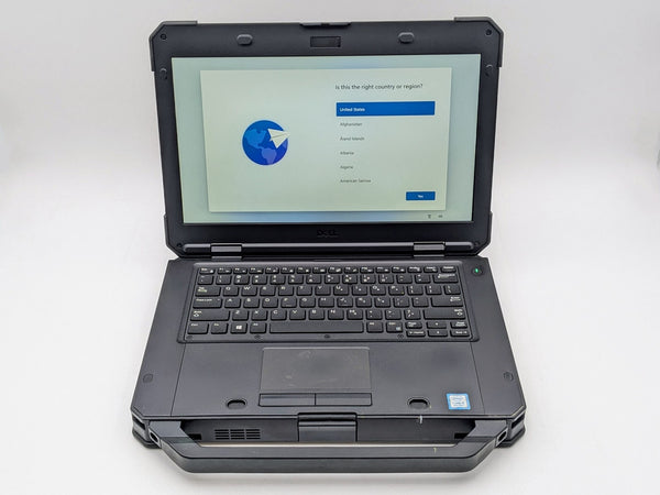 Dell LATITUDE 5424 RUGGED 14 FHD I5-8350U 1TB SSD 8GB W11P Webcam 4G LTE RGB GPS