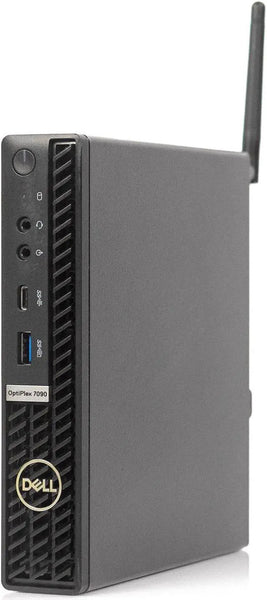 Dell Optiplex 7090 Micro Desktop Intel Hex-Core i5-10500T 16GB RAM 512GB SSD