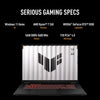 ASUS TUF Gaming A18 Gaming Ryzen 7 260 5050 115 W TGP 8 GB RTX 16GB 1TB 18 FHD+