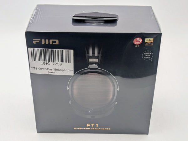 NEW FT1 Over-Ear Headphones with SOLID WOOD CUPS