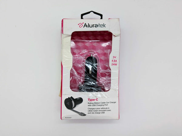 Aluratek - Car Power Adapter - 4.8 A - 2 output connectors