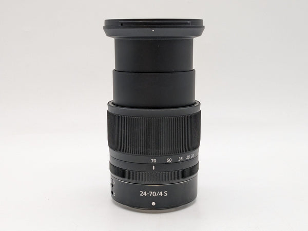 Nikon Z 24-70mm f/4 S FX-Format Lens Z-Mount