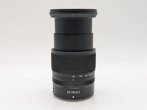 Nikon Z 24-70mm f/4 S FX-Format Lens Z-Mount