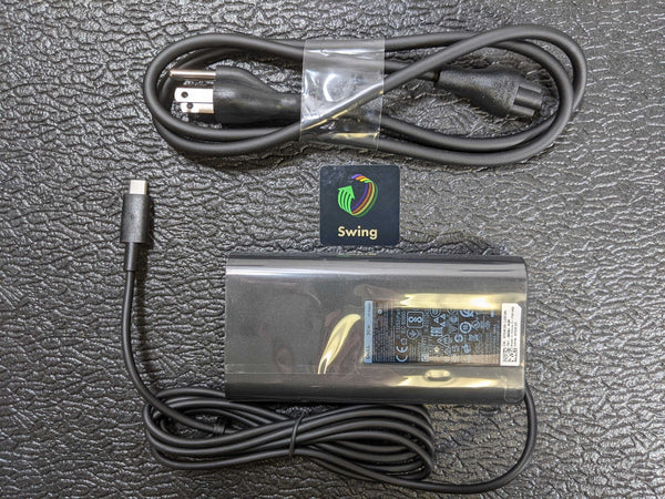 Dell 90W Thunderbolt 3 USB-C Type C AC Power Adapter Charger LA90PM170 0TDK33