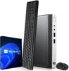 HP 400 Tiny Desktop Mini Workstation Intel Core i5-8500T 32GB DDR4 Ram 512GB