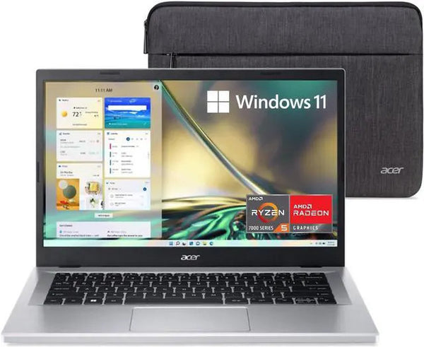 Acer Aspire 3 A315-24PT-R0UX Slim 15.6 in Full HD IPS Touch Display Ryzen 5