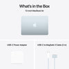Apple MacBook Air M4, Sky BlueM4 10-Core 16GB 256GB 13.6 2560 x 1664 whCell 53.8