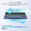 MINIX Z150-0dB Fanless Mini PC with 16GB DDR4/512GB M.2 PCle 3.0 x 4 NVMe SSD, P