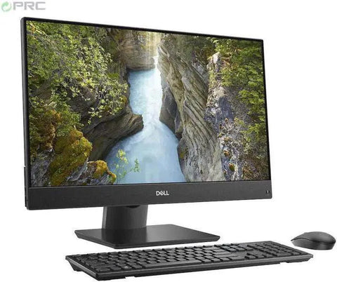 Dell OptiPlex 7460 23.8 in FHD FHD All in One Desktop Intel Hexa-Core i5-8500