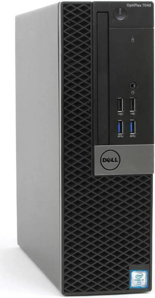 Dell Optiplex 7040 SFF i7-6700 16GB RAM 512GB SSD W10 Pro