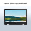 ASUS 64GB Multi-Touch 2-in-1 Chromebook Flip CX1 Intel Celeron N4500 8GB 14 Chro
