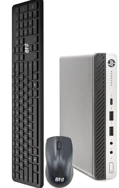 HP 600 G4 Desktop Mini Intel Core i5 16GB RAM 512GB SSD Offices i5-8500T