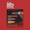 Milwaukee Tool 2758-20 M18 Fuel W/One-Key 3/8