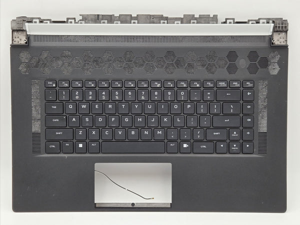 Dell Alienware X17 R2 Palmrest keyboard US/EN 0718M9