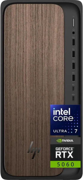HP OmniDesk AI Desktop Intel Core Ultra 7 265 NVIDIA GeForce RTX 5060 Graphics