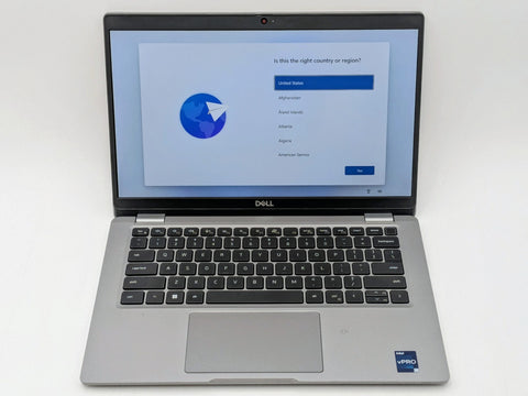 DELL Latitude 5330 FHD I5-1245U 256GB 16GB W11P Backlit FP Reader Warranty