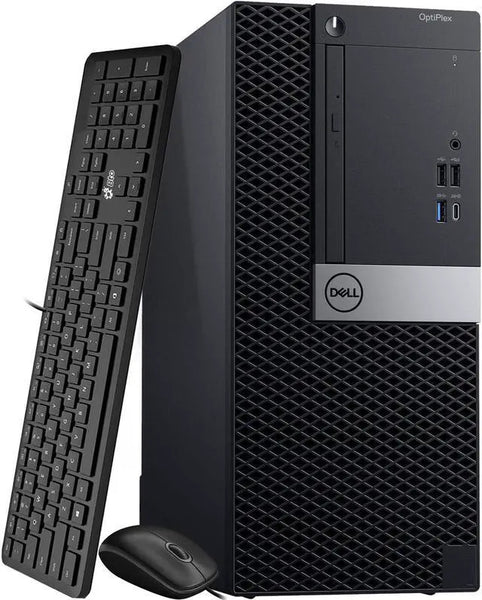 Dell OptiPlex Desktop Tower Intel Hexa Core i5-8500 16GB RAM 512GB SSD