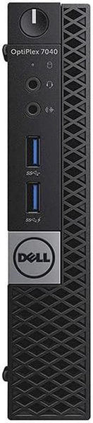Dell OptiPlex 7040 Micro Desktop i5-6500T 8GB RAM 256GB SSD W10 Pro Grade A