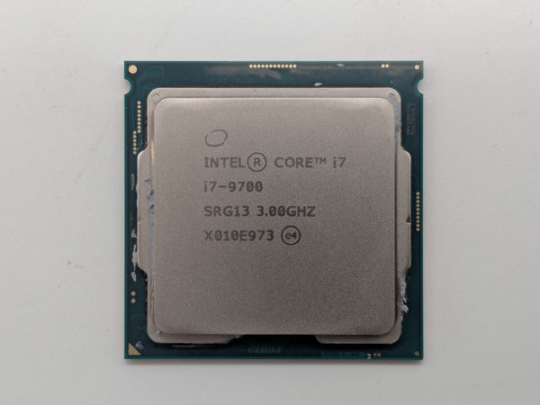 Intel SRG13 Core i7-9700 3.00GHz Socket 1151 8 Core CPU Processor LGA1151