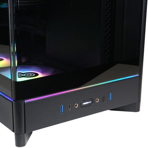 CyberPowerPC Xtreme Intel i5-14400F 14th Gen Intel Arc 580 12 GB 16GB 2TB RGB 85