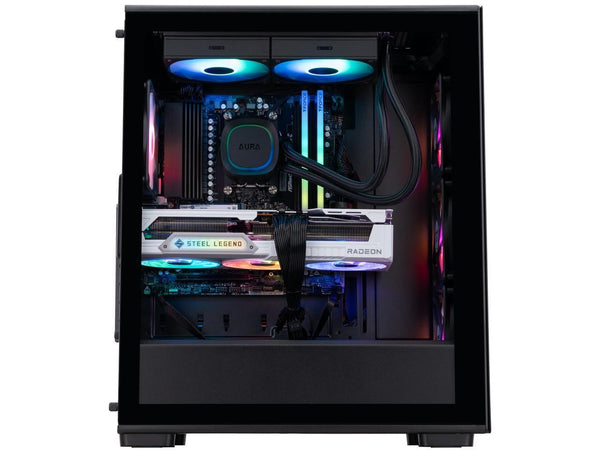 ABS Stratos Ruby Ryzen 7 7000 Series ASRock Steel Legend Radeon 9070 XT 16GB RX