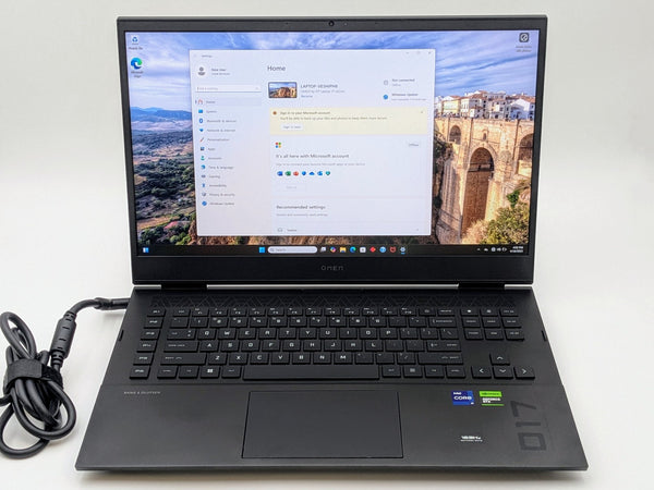 HP OMEN 17-CK2095CL GAMING i9-13900HX 1TB 32GB 17.3