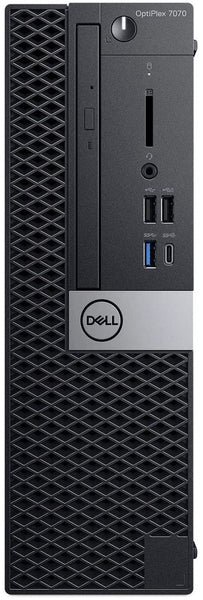 Dell OptiPlex 7070 SFF Desktop Intel Core i5-8500 3.0GHz 8GB Memory 256GB NVMe