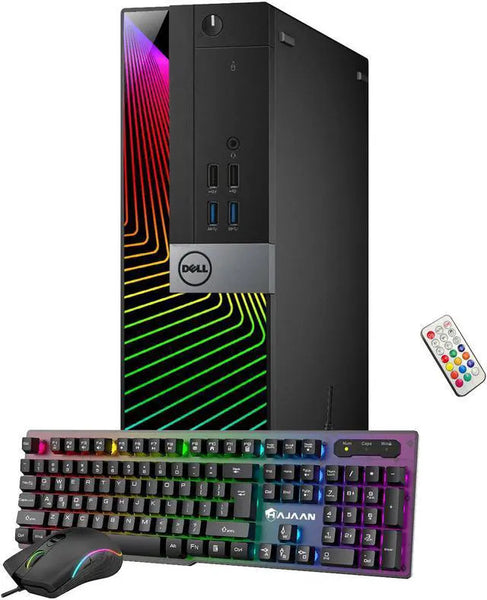 Dell OptiPlex Customized Lights i7-6700 NVIDIA GeForce GT 1030 256GB 16GB RAM