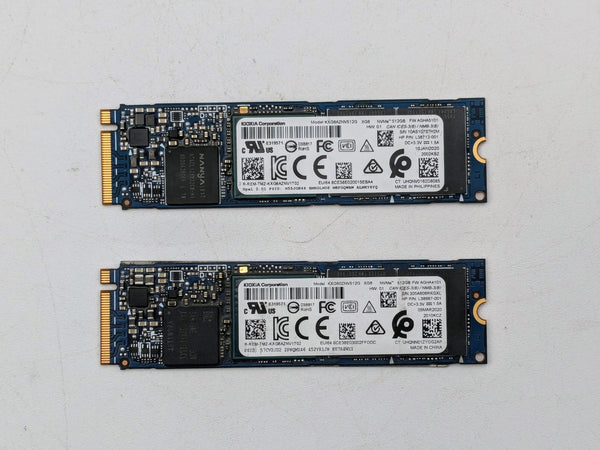 Toshiba XG6 512GB,Internal, M.2 KXG60ZNV512G Solid State Drive 0kp8c4