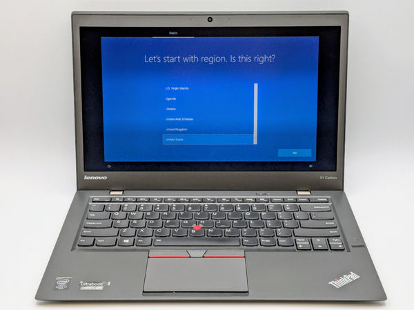 Lenovo ThinkPad X1 Carbon 3rd Gen 14