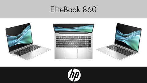 HP EliteBook 860 16.0 WUXGA Intel Ultra 7 155U, 64GB DDR5, 2TB PCIe SSD, Win 11