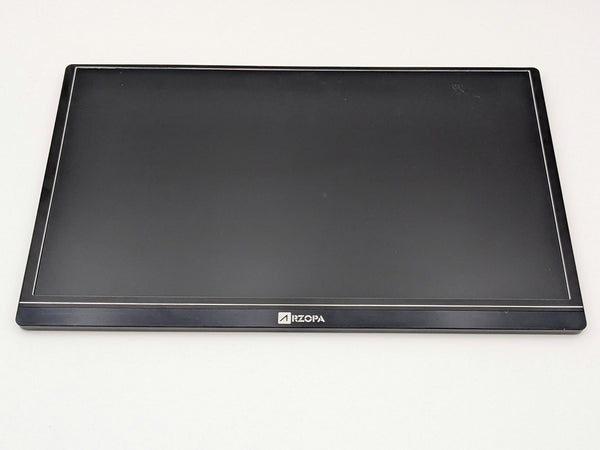 ARZOPA TYPE C PORTABLE MONITOR - BLACK