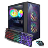 STGAubron Gaming PC, Radeon RX 560 4G Graphics, Intel 10th Gen I3 4.4Ghz, 16G DD